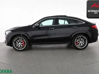 Gebraucht Mercedes GLE63 AMG AMG 634 PS (466 kW) 2021 Obsidianschwarz SUV