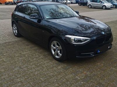 gebraucht BMW 116 d EfficientDynamics Edit. Sport Line Spor...