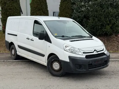 Brugt Citroën Jumpy 128 HK (94 kW) 2016 Hvid MPV
