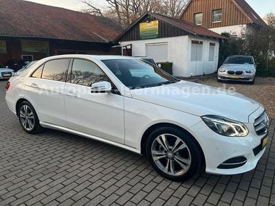 Gebraucht Mercedes E220 Avantgarde 170 PS (125 kW) 2014 Weiß Limousine