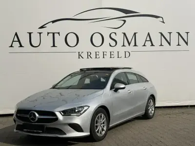 Gebraucht Mercedes CLA200 Shooting Brake 150 PS (110 kW) 2023 Silber Kombi