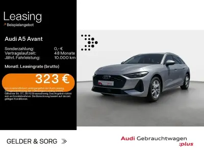 Gebraucht Audi A5 Business 150 PS (110 kW) 2025 Silber Kombi