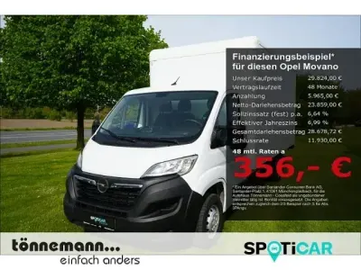 Brugt Opel Movano 140 HK (102 kW) 2024 Hvid Van