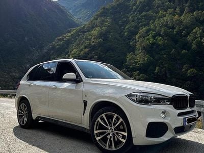 Usata BMW X5 Shadowline 258 CV (189 kW) 2016 Bianco SUV