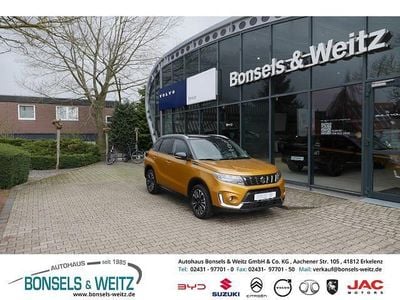Gebraucht Suzuki Vitara Comfort+ 140 PS (102 kW) 2022 Orange metallic SUV