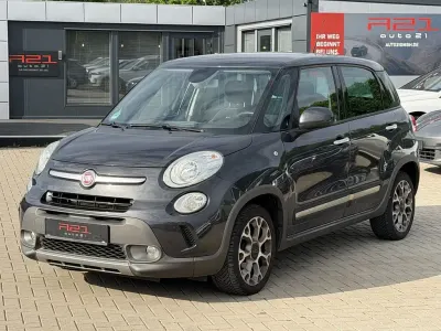 Gebraucht Fiat 500L Trekking 95 PS (69 kW) 2016 Grau Van / Kleinbus