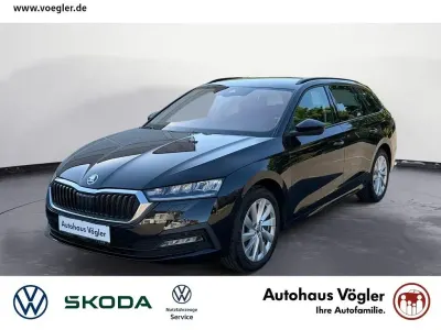 Gebraucht Skoda Octavia Ambition 150 PS (110 kW) 2024 Schwarz Kombi
