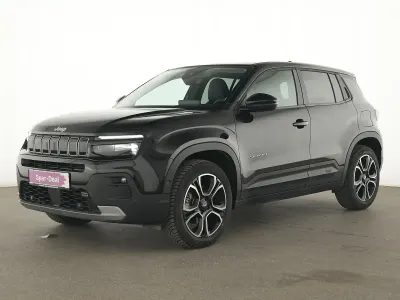 Brugt Jeep Avenger Summit 101 HK (74 kW) 2024 Sort SUV