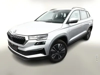 Gebraucht Skoda Karoq Style 116 PS (85 kW) 2024 Grau metallic SUV
