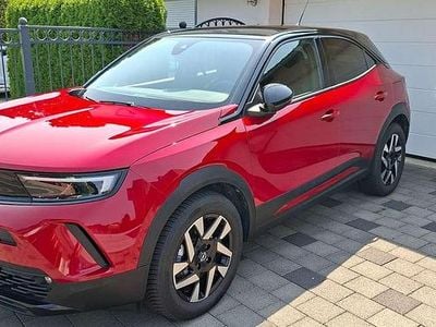 Gebraucht Opel Mokka-e GS Line 100 kW (136 PS) 2022 Power rot metallic SUV