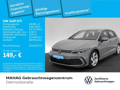 Gebraucht VW Golf VIII GTI 245 PS (180 kW) 2024 Mondsteingrau Limousine