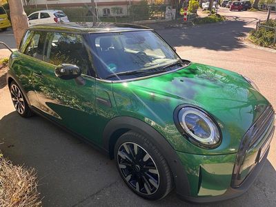 Usata Mini Cooper Classic 136 CV (100 kW) 2021 Verde Utilitaria