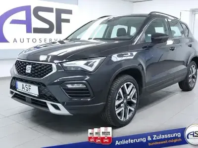 Gebraucht Seat Ateca Style 150 PS (110 kW) 2024 Magic schwarz SUV