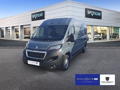 Usata Peugeot Boxer S 140 CV (102 kW) 2025 Grigio Furgone