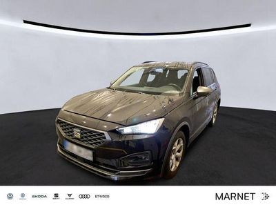 Deep schwarz metallic Gebraucht 2022 Seat Tarraco Beats SUV | 31.900 € (Fairer Preis)