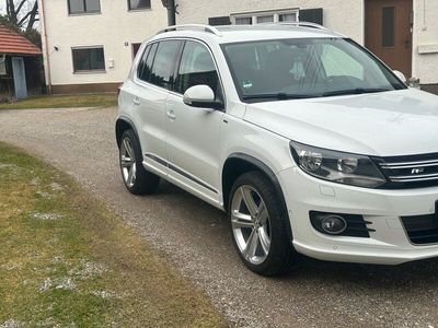 gebraucht VW Tiguan 