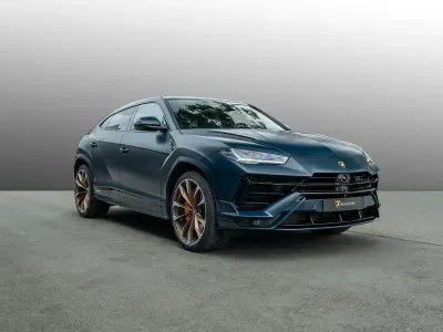 Gebraucht Lamborghini Urus 666 PS (489 kW) 2024 Blau SUV