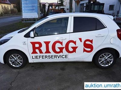 Gebraucht Kia Picanto DREAM-TEAM Edition 84 PS (61 kW) 2022 Weiß Kleinwagen