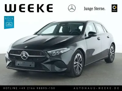 Second-hand Mercedes A180 Advanced 136 CP (100 kW) 2025 Negru Berlinǎ