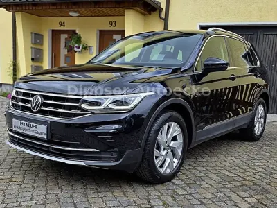 Używany VW Tiguan Elegance 150 KM (110 kW) 2022 Czarny SUV