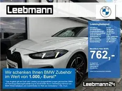 Gebraucht BMW 420 Cabriolet M Sport 190 PS (139 kW) 2025 Weiß Cabrio