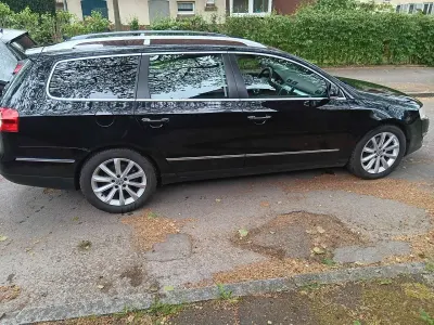 Gebraucht VW Passat Sportline 140 PS (102 kW) 2008 Schwarz Kombi