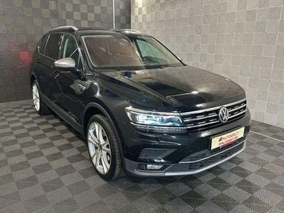Schwarz Gebraucht 2019 VW Tiguan Allspace Highline SUV | 27.250 € (Fairer Preis)