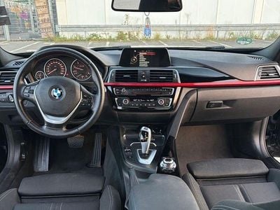 Schwarz Gebraucht 2017 BMW 320 Sport Line Limousine | 15.900 € (Guter Preis)