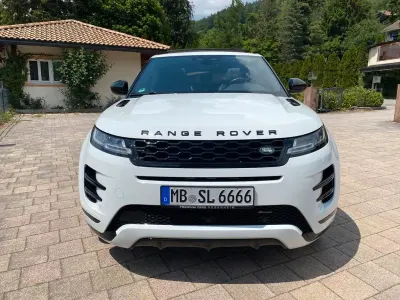 Gebraucht Land Rover Range Rover evoque HSE Dynamic 200 PS (147 kW) 2022 Weiß SUV
