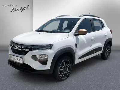 Gebraucht Dacia Spring Extreme 47 kW (65 PS) 2023 Weiß Kleinwagen