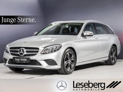 gebraucht Mercedes C220 C 220d T Avantgarde LED/Kamera/Navi/Totwinkel