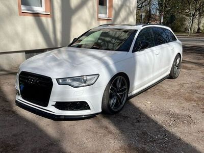 gebraucht Audi A6 3.0 TDI Avant 400ps Quattro Head Up