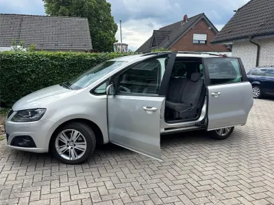Gebraucht Seat Alhambra 140 PS (102 kW) 2013 Silber Van / Kleinbus
