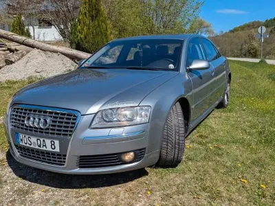 Brugt Audi A8 349 HK (256 kW) 2006 Grå Sedan