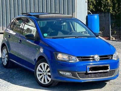 Brugt VW Polo Match 60 HK (44 kW) 2012 Blå Hatchback