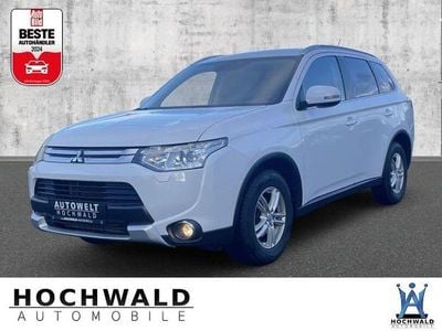Gebraucht Mitsubishi Outlander 150 PS (110 kW) 2015 Weiß SUV