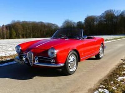Gebraucht Alfa Romeo Giulietta 80 PS (58 kW) 1957 Rot Kleinwagen