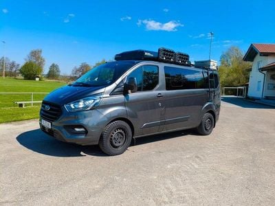 Usata Ford Transit Custom 131 CV (96 kW) 2018 Grigio Monovolume