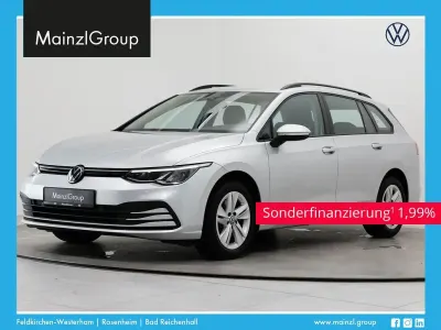Gebraucht VW Golf VIII Life 116 PS (85 kW) 2024 Reflexsilber metallic (metallic) Kombi
