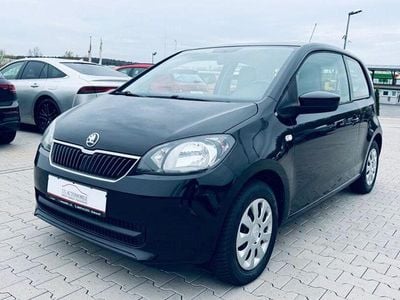 Second-hand Skoda Citigo Ambition 60 CP (44 kW) 2013 Negru Hatchback