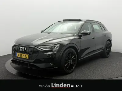 Gebraucht Audi e-tron Business 230 kW (313 PS) 2020 Schwarz SUV