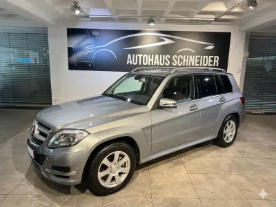 Brugt Mercedes GLK250 204 HK (150 kW) 2013 Sølv SUV