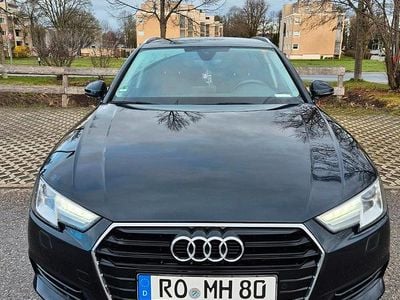 Gebraucht Audi A4 150 PS (110 kW) 2016 Schwarz Kombi