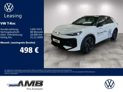 Gebraucht VW T-Roc Cabriolet R-line 150 PS (110 kW) 2025 Weiß SUV