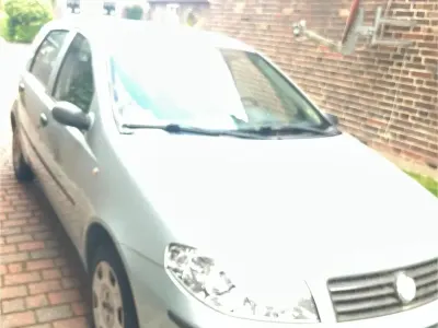 Gebraucht Fiat Punto 60 PS (44 kW) 2003 Silber Kleinwagen