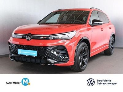 Gebraucht VW Tiguan R-line 150 PS (110 kW) 2025 Rot SUV