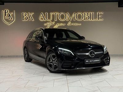 Usata Mercedes C200 AMG line 184 CV (135 kW) 2019 Nero Berlina