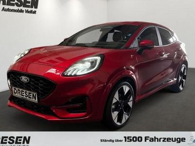 Rot Gebraucht 2024 Ford Puma ST-Line X SUV | 26.690 € (Etwas zu teuer)