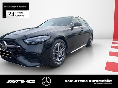 Gebraucht Mercedes C300 AMG 265 PS (194 kW) 2025 Metalliclack obsidianschwarz Kombi
