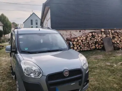 Brugt Fiat Doblò Emotion 95 HK (69 kW) 2011 Sølv MPV